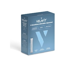 Velavit V-glutathione With Sam-e Liposomal 30 Saşe