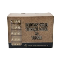 Kur'an Yolu Türkçe Meal Ve Tefsir 5 Cilt Takım Ciltli Sku: Zeusstk4a113c4481