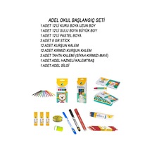 Okul Paketi Karışık 12 Li