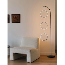 Zincirli / 160 Cm / Lambader / Antrasit Gövde / 3 Renk Işık / 3 Y