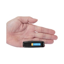 Kingboss Sensörlü Usb Kesintsiz 16gb Ses Kayıt Cihazı