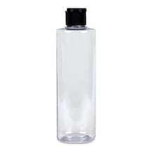 250ml Şefaf Plastik Fliptop Kapak Şişe, 12 Adet, Açmalı Kapak Şişe, Dezenfektan Şişesi,sabun Şişesi, Kozmetik Şişe Diğer