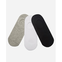 Skechers U Low Cut Sock Unisex Çok Renkli Çorap S192225-900