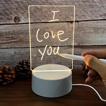 Tcx Led Çizim Tableti Gece Lambası 2700K
