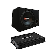 Jbl Paket Set2 30 Cm Bass 1000wat 3000w 4x60 Rms Anfi 4kanallı