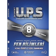 8. Sınıf Ekspert U.p.s Fen Bilimleri Konu Özetli Soru Bankası
