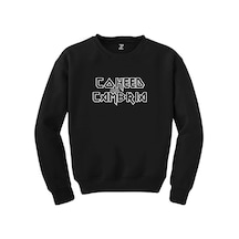 Coheed and Cambria Iron Siyah Sweatshirt