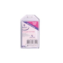 Mapi Yumuşak Kart Kabı 86x54 Dikey 9101955 İthal- 12 Adet