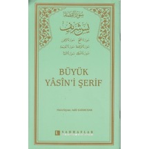 Büyük Yasin'i Şerif - Sahhaflar Kitap Sarayı