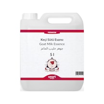 Premium Keçi Sütü Esansı 5 Litre Süt