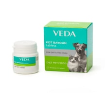 Veda Kot Bayoun 50 Tablet Kedi & Köpek Sakinleştirici Kavga, Fobi Ve Agresyon