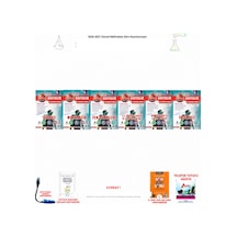 Nartest 8. Sınıf Haftalık Tüm Dersler Deneme 6 Kitap Seti