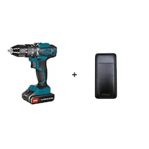 Catpower CAT4111 Kömürsüz Akülü Darbeli Vidalama + Powerbank