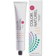 Color Naturel Kalıcı Saç Boyası 100 Ml 6.00 Yoğun Koyu Kumral