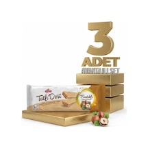 Afia Tatlı Dost Fındıklı Kakao Kremalı Gofret 3x140 Gr
