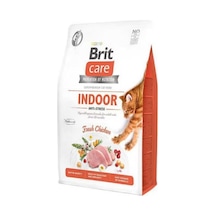 Brit Care Indoor Anti Stress Tavuklu Tahılsız Kedi Maması 2 Kg