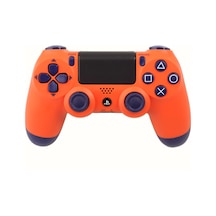 PS4 Uyumlu Yeni Nesil Turuncu Siyah Renk Oyun Kolu