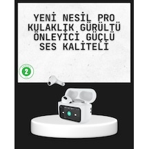 Akıllı Sensörlü Su Geçirmez Bluetooth Kulaklık Güçlü Batarya Ve Bass