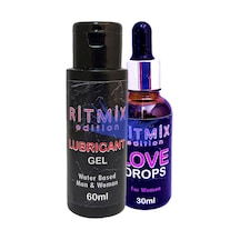 Ritmix 60 Ml Bay Bayan Lubricantgel + Kadınlara Özel Cinseldamla 30 Ml