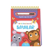Minik Dostlarımla Sayılar Yaz, Sil Ve Öğren - Huvj-759487