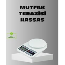 Buğz Taşınabilir Hassas Tartı 5kg Kapasite, 1g Ölçüm, Gram Ve Ons Desteği