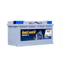 12v 102 Ah İnci Akü