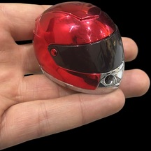 Kırmızı Mini Kask Gazlı Çakmak 709726