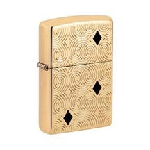 Zippo Wave Design Armor Case Çakmak