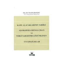 Kamu Alacaklarının Tahsili Aşamasında Ortaya Çıkan Yusuf Karakoç