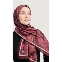 İPEKAL Soft Pamuk Şal-75 X 190 -06574 Bordo