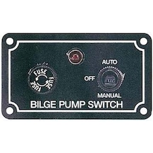 12V Sigortalı Sintine Pompası  Paneli - Tekne Yat Bot
