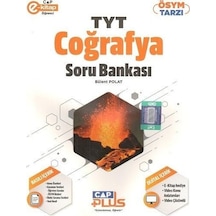 Çap Plus TYT Coğrafya Plus Soru Bankası - çap tyt coğrafya