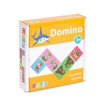 Edu-3013 Hayvanlar Domino -chiva