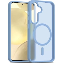 Joko Samsung Galaxy S25 Jota Magsafe Kapak - Açık Mavi