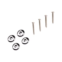 Dr Parts Neck Attachment Ferrules Krom