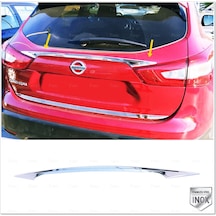 Nissan Qashqai Krom Bagaj Çıtası 2014 Üzeri P. Çelik N11.4