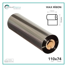 Snow 110x74 Wax Ribon