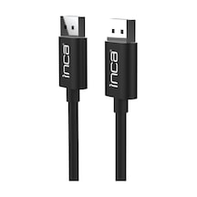 Inca Idpd-20 Displayport To Displayport 4K 2 Metre Kablo