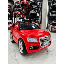 Kral Öykü Bebek Dünyası Audi Qsuv 12 Volt Uzaktan Kumandali Araba Beyaz