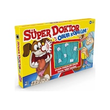 Süper Doktor Obur Köpeğim Lisanslı Hasbro Kutu Oyunu