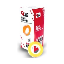 433 Kendinden Yapışkanlı Bant 12 Mm X 33 Mt 12'li Kutu Diğer