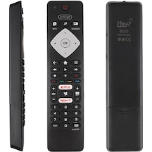Hey Philips Uyumlu Ambılıght Netflıx-rakuten Tv Tuşlu 43pus6504/62 Led Tv Kumanda