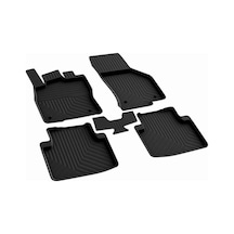 Skoda Kodiaq Ferrous 4d Havuzlu Kauçuk Paspas 2017 Ve Üstü