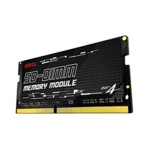 Geıl 16gb Ddr4 3200mhz Cl22 Notebook Ram Value Gs416gb3200c22sc/16