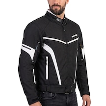 Xspeed Zeus Plus 4 Mevsimlik Korumalı Motosiklet Montu Yeni Sezon Beyaz