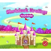 Sivrisinek Krallığı Renkli Resimli 3+yaş Pisikolojik Danışma...