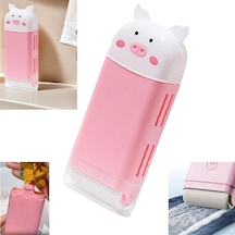 Sunup Sn-29971 Su Tahliyeli Taşınabilir Rulolu Köpük Sabunluk Organizer Diğer