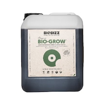 Biobizz Bio Grow 5 Litre Organik Bitki Besini