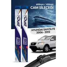 Hyundai Santa Fe Silecek Takımı 2006-2012 Uyumlu 600mm/450mm