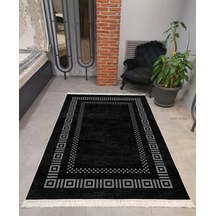 Hitit Kesme Oda Halısı 120x180 Lidya Lüx 6347 Siyah